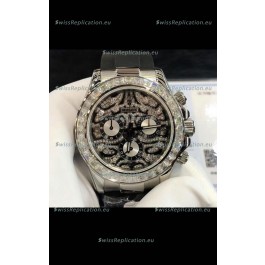 Rolex Cosmograph Daytona "Eye of the Tiger" Edition in 904L Steel Casing 1:1 Mirror Replica Watch 