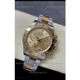 Rolex Cosmograph Daytona 116508 Yellow Gold Original Cal.4130 Movement - Improved Ultimate 904L Steel Watch