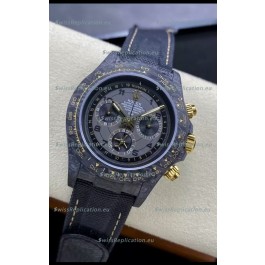 Rolex Cosmograph Daytona DiW AVIA GREY Edition Carbon Fiber Watch - Cal.4130 Movement 