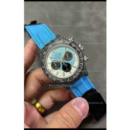 Rolex Cosmograph Daytona DiW Edition Carbon Fiber Watch - Cal.4130 Movement 
