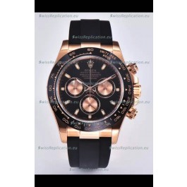 Rolex Cosmograph Daytona M116515 Rose Gold Original Cal.4130 Movement - 904L Steel Watch