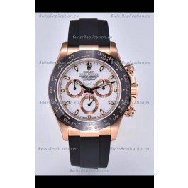Rolex Cosmograph Daytona M116515 Rose Gold Original Cal.4130 Movement - 904L Steel Watch