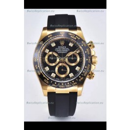 Rolex Cosmograph Daytona M116518LN Yellow Gold Original Cal.4130 Movement - 904L Steel Watch