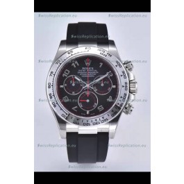 Rolex Cosmograph Daytona M116519LN-0025 Original Cal.4130 Movement - 904L Steel Watch