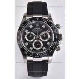 Rolex Cosmograph Daytona M116519LN-0025 Original Cal.4130 Movement - 904L Steel Watch