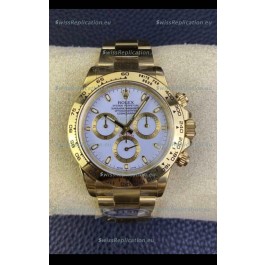 Rolex Cosmograph Daytona M116508-0001 Yellow Gold Original Cal.4130 Movement - 904L Steel Watch