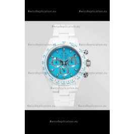 Rolex Daytona AET Remould Blue Dial Full Ceramic Strap Watch in Cal.4130 Movement