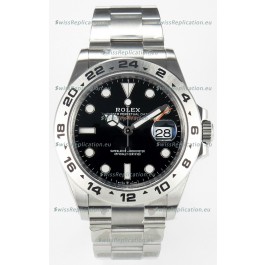 Rolex Explorer II Super Clone M216570-002 1:1 Mirror Replica Watch - Black Dial CAL. 3285 Movement