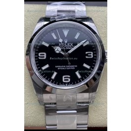 Rolex Explorer I M124270 Black Dial 36MM - 904L Steel in ETA 3230 Movement