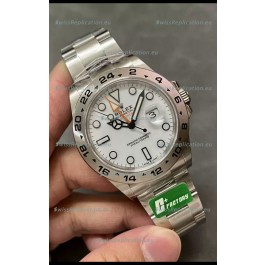 Rolex Explorer M216570-001 1:1 Mirror Replica Watch - White Dial CAL. 3285 Movement