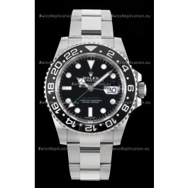 Rolex GMT Masters II 116710LN-78200 Cal.3186 Movement Swiss Replica - Ultimate 904L Steel Watch