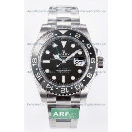 Rolex GMT Masters II Super Clone 126710GRNR "Bruce Wayne" 904L Steel Oyster Strap Swiss Replica Watch