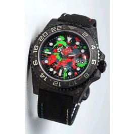 Rolex GMT Masters II DiW Edition Swiss Replica Watch - 1:1 Mirror Replica