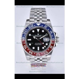 Rolex GMT Masters II m126710BLRO PEPSI Cal.3285 Movement Swiss Replica - Ultimate 904L Steel Watch