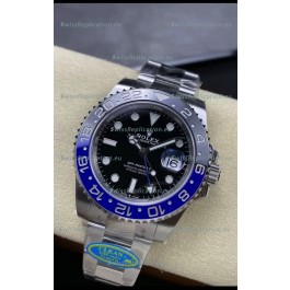 Rolex GMT Masters II 126710BLNR Batman Cal.3285 Movement Swiss Replica - Ultimate 904L Steel Watch