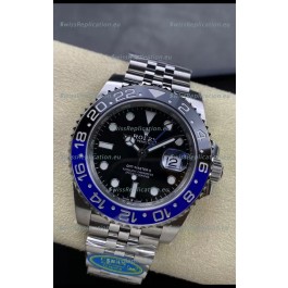 Rolex GMT Masters II 126710BLNR Batman Cal.3285 Movement Swiss Replica - Ultimate 904L Steel Watch