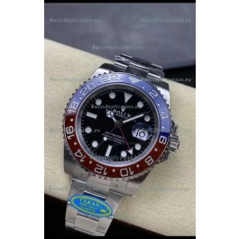 Rolex GMT Masters II m126710BLRO PEPSI Cal.3285 Movement Swiss Replica - Ultimate 904L Steel Watch