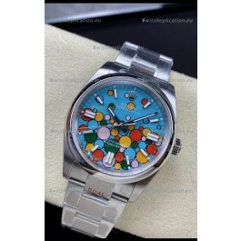 Rolex Oyster Perpetual REF# 124300 Celebration Dial in 36MM ETA 3230 Automatic Movement Watch