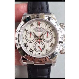 Rolex Cosmograph Daytona 116508 Yellow Gold Original Cal.4130 Movement - Improved Ultimate 904L Steel Watch