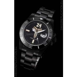 Rolex Submariner Swiss Kobe Bryant Edition Swiss Replica Watch in PVD Coated Case