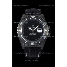 Rolex Sea-Dweller DiW Edition 43MM Carbon Bezel Swiss Replica Watch - 1:1 Mirror Replica