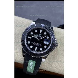 Rolex Yachtmaster m126655 White Gold 42MM Cal.3135 Swiss 1:1 Ultimate 904L Steel Watch