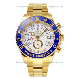 Rolex Yachtmaster II Stainles Steel Ref.116688 1:1 Yellow Gold Swiss Replica Watch 