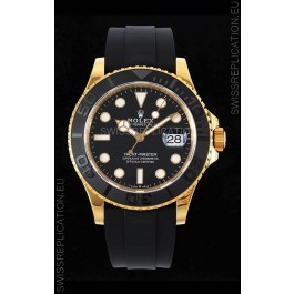Rolex Yachtmaster 226659 Yellow Gold 42MM Cal.3135 Swiss 1:1 Ultimate 904L Steel Watch