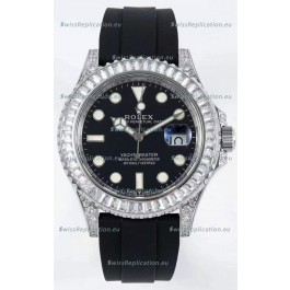 Rolex Yachtmaster 226679TBR White Gold 42MM Cal.3135 Swiss 1:1 Ultimate 904L Steel Watch