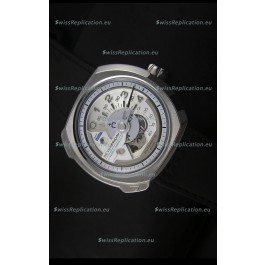 SevenFriday V02-01 Miyota 82S7 Movement 1:1 Edition White Dial