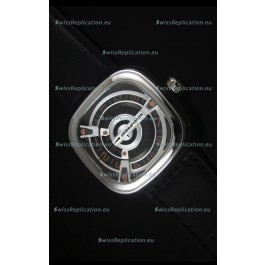 SevenFriday M2-2 Stainless Steel Watch with Miyota 8215 Movement