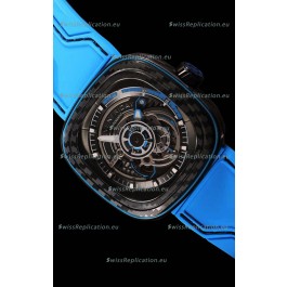 Seven Friday S3/02 Carbon Edition with Original Miyota Movement - 1:1 Mirror Quality 