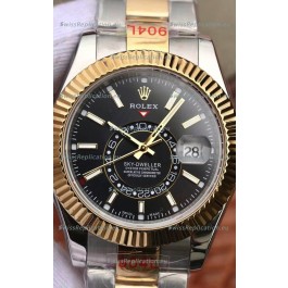 Rolex Sky-Dweller Oystersteel and Yellow Gold Oyster 42MM 1:1 Mirror Replica Watch 