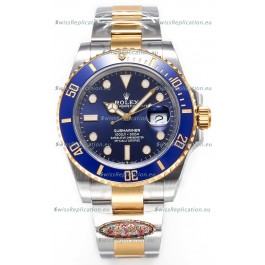 Rolex Submariner 41MM Two Tone 126613LB - Replica 1:1 Mirror - Ultimate 904L Steel Watch