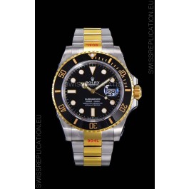 Rolex Submariner 41MM Two Tone 126613LN - Replica 1:1 Mirror - Ultimate 904L Steel Watch