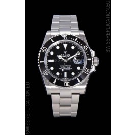 Rolex Submariner 41MM Steel 126610LN - Replica 1:1 Mirror - Ultimate 904L Steel Watch