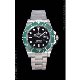 Rolex Submariner 41MM Steel 126610LV "Starbucks" - Replica 1:1 Mirror - Ultimate 904L Steel Watch