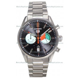 Tag Heuer Carrera Carrera Skipper 39 Chronograph Swiss Quartz Replica Watch 