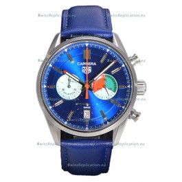 Tag Heuer Carrera Carrera Skipper 39 Chronograph Swiss Quartz Replica Watch 