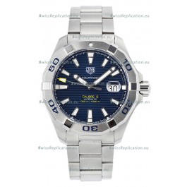 Tag Heuer Aquaracer Calibre 5 1:1 Mirror Replica Watch Blue Dial 904L Steel 44MM