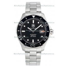 Tag Heuer Aquaracer Calibre 5 1:1 Mirror Replica Watch Black Dial 904L Steel 41MM