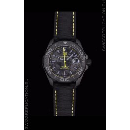 Tag Heuer Aquaracer Calibre 5 Titanium Carbon 41MM 1:1 Mirror Replica Watch 