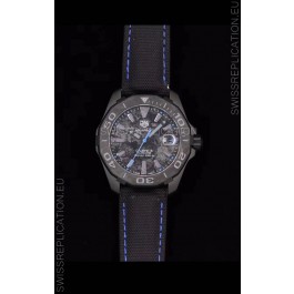 Tag Heuer Aquaracer Calibre 5 Titanium Carbon 41MM 1:1 Mirror Replica Watch 