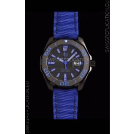 Tag Heuer Aquaracer Calibre 5 Ceramic Case Watch 1:1 Mirror Replica 