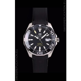 Tag Heuer Aquaracer Calibre 5 1:1 Mirror Replica Watch Black Dial