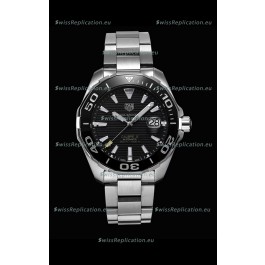 Tag Heuer Aquaracer Calibre 5 1:1 Mirror Replica Watch Black Dial