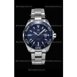 Tag Heuer Aquaracer Calibre 5 1:1 Mirror Replica Watch Blue Dial