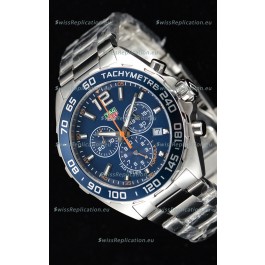 Tag Heuer Formula 1 Chronograph Swiss Quartz Replica Watch Blue Dial 