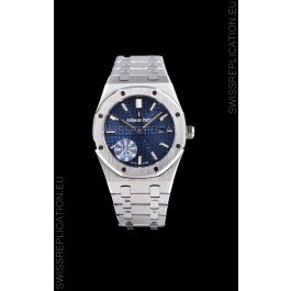 Audemars Piguet Royal Oak Quartz 33MM Swiss Watch Blue Dial - 1:1 Mirror Replica Edition