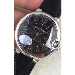 Ballon De Cartier Automatic 1:1 Mirror Swiss Replica Watch in 904L Steel Casing - 42MM